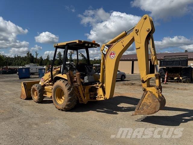 CAT 416C Backhoe Loaders