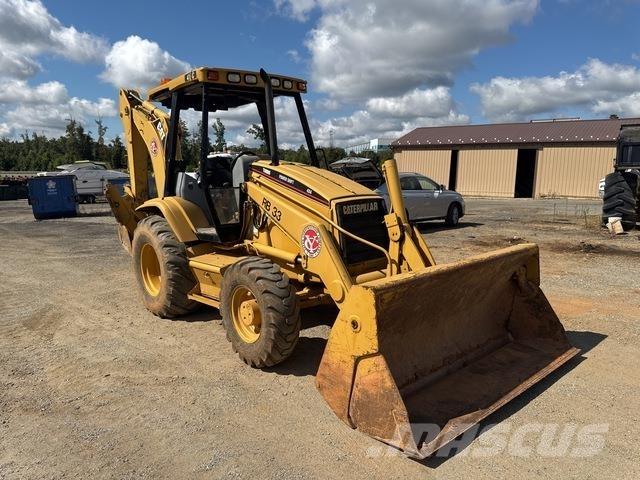 CAT 416C Backhoe Loaders