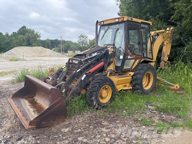 CAT 416C Backhoe Loaders