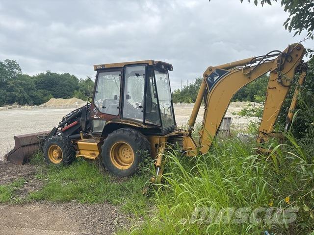 CAT 416C Backhoe Loaders