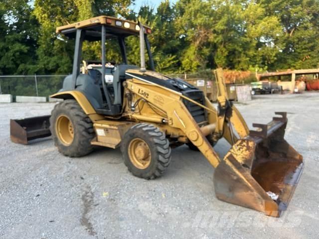 CAT 416D Front Loaders