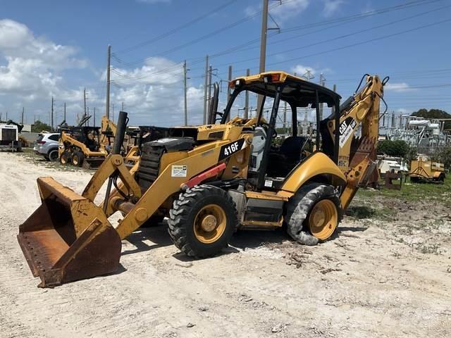 CAT 416F Backhoe Loaders