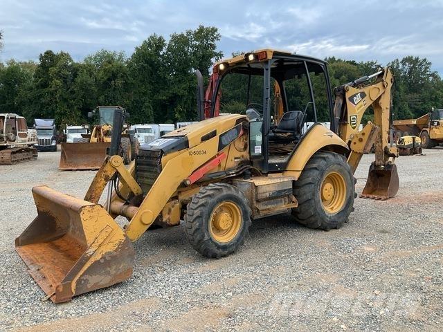 CAT 416F Backhoe Loaders