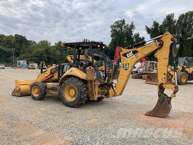 CAT 416F Backhoe Loaders