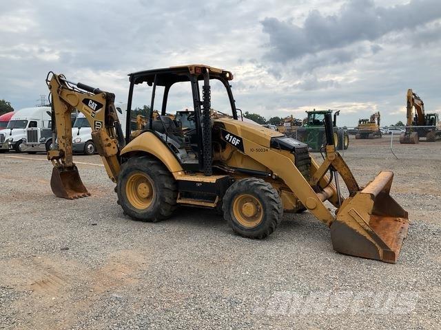 CAT 416F Backhoe Loaders