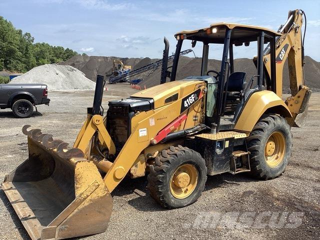 CAT 416F2 Backhoe Loaders