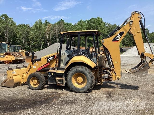 CAT 416F2 Backhoe Loaders