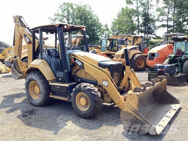 CAT 416F2 Backhoe Loaders