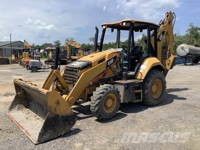 CAT 416F2 Backhoe Loaders