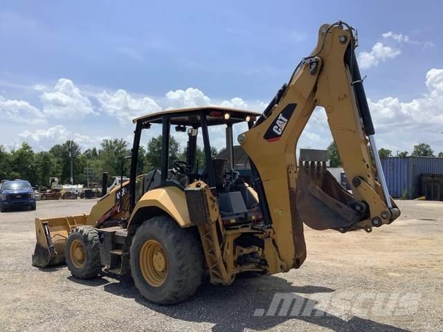 CAT 416F2 Backhoe Loaders