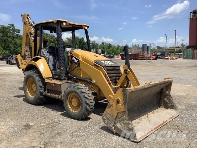 CAT 416F2 Backhoe Loaders
