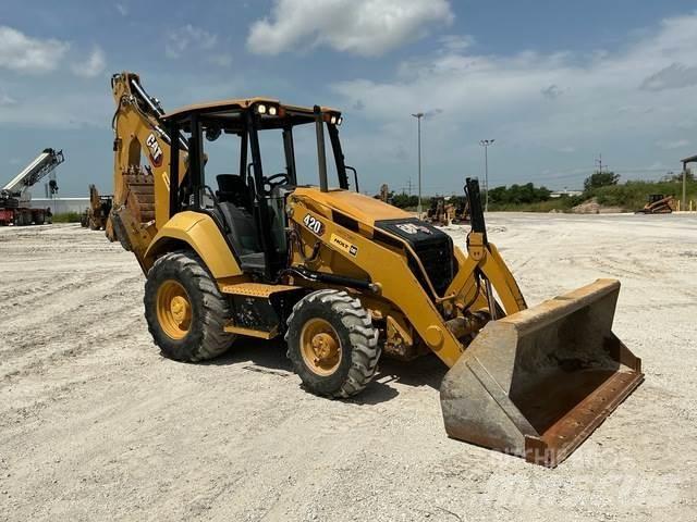 CAT 420 Backhoe Loaders
