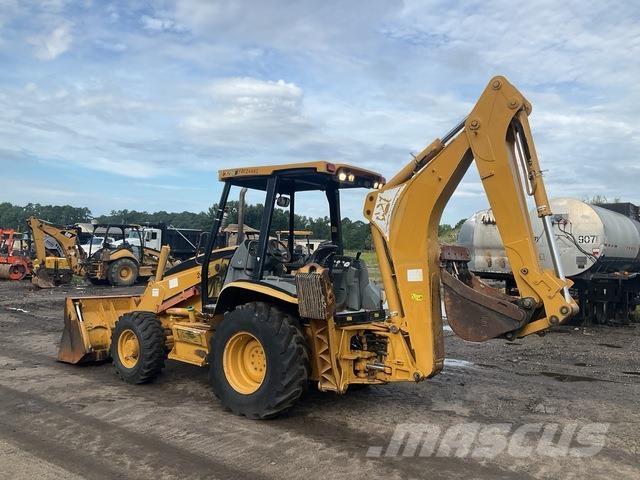 CAT 420D Backhoe Loaders