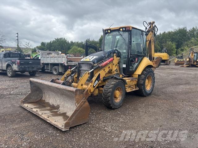 CAT 420E Backhoe Loaders