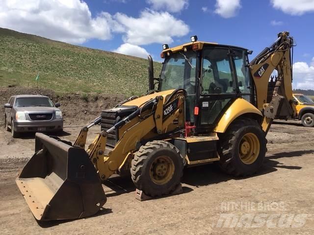 CAT 420F IT Backhoe Loaders