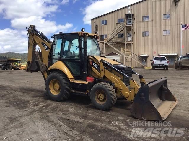 CAT 420F IT Backhoe Loaders