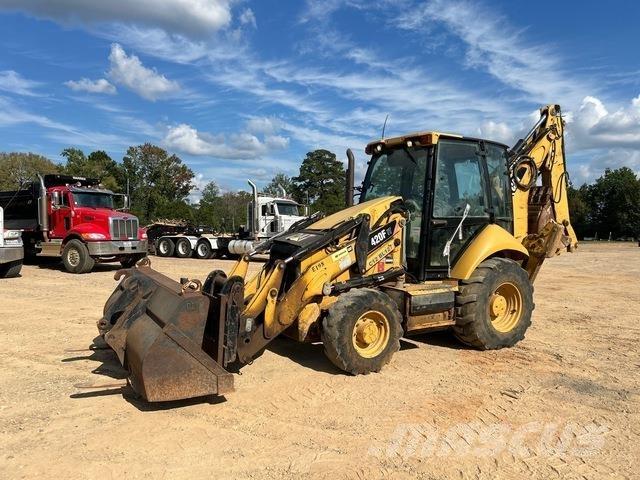 CAT 420F IT Backhoe Loaders
