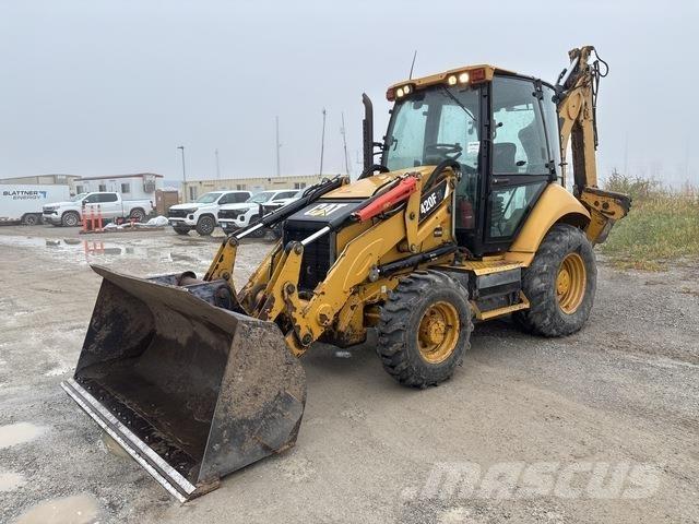 CAT 420F IT Backhoe Loaders