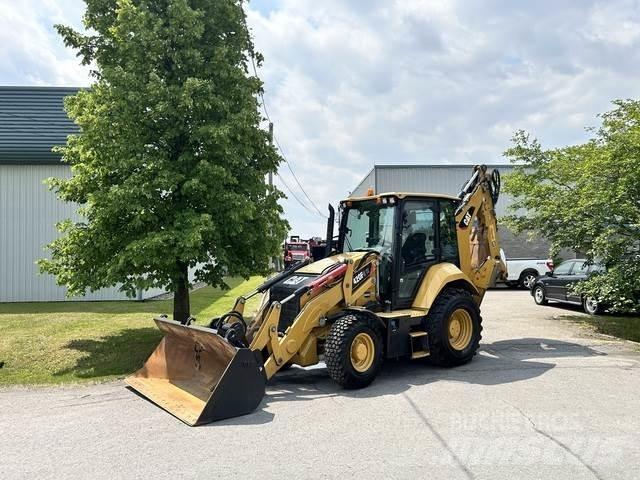 CAT 420F2IT Backhoe Loaders