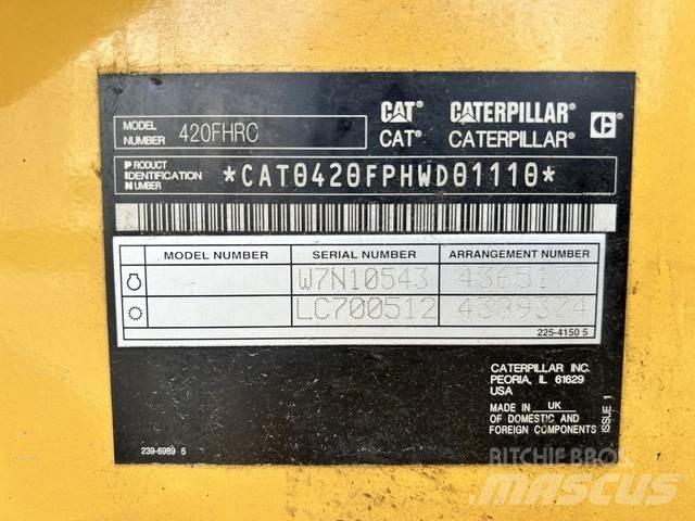 CAT 420F2IT Backhoe Loaders