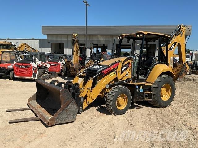 CAT 420F2IT Backhoe Loaders