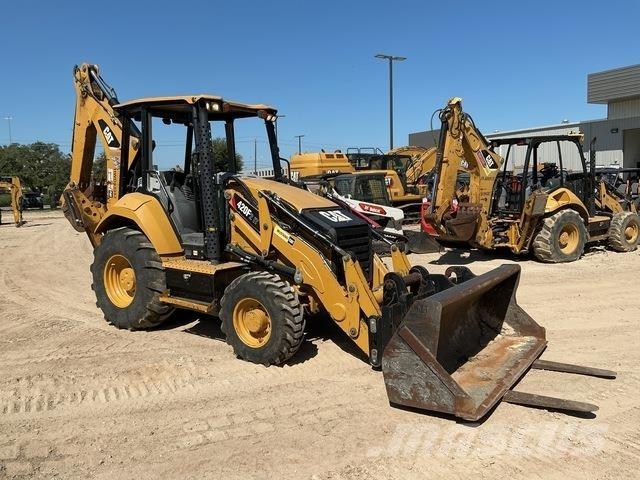CAT 420F2IT Backhoe Loaders