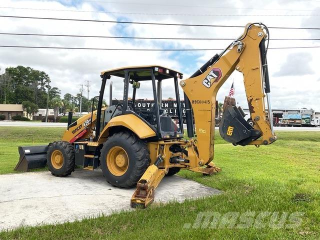 CAT 420XE HRC Backhoe Loaders