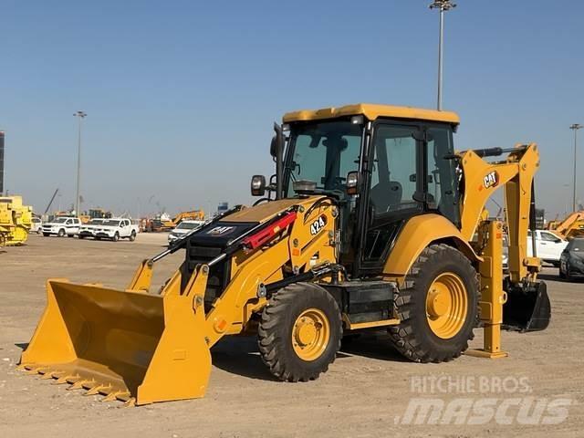 CAT 424 Backhoe Loaders