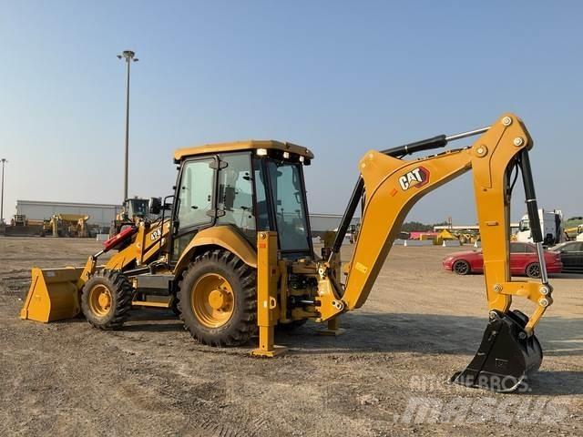 CAT 424 Backhoe Loaders