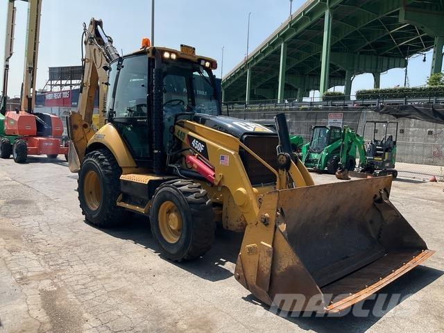 CAT 450 Backhoe Loaders