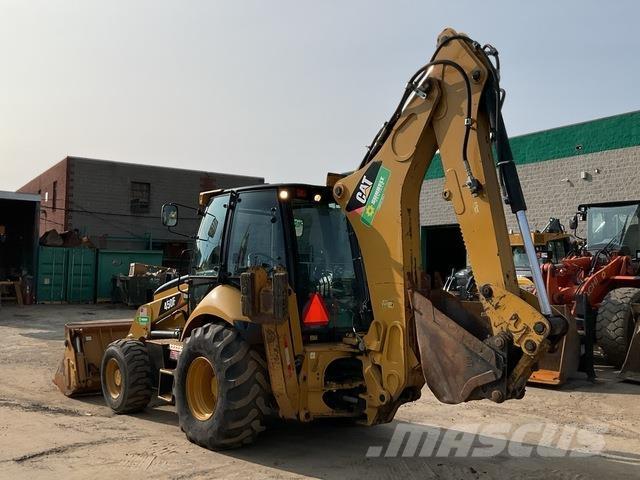 CAT 450F Backhoe Loaders