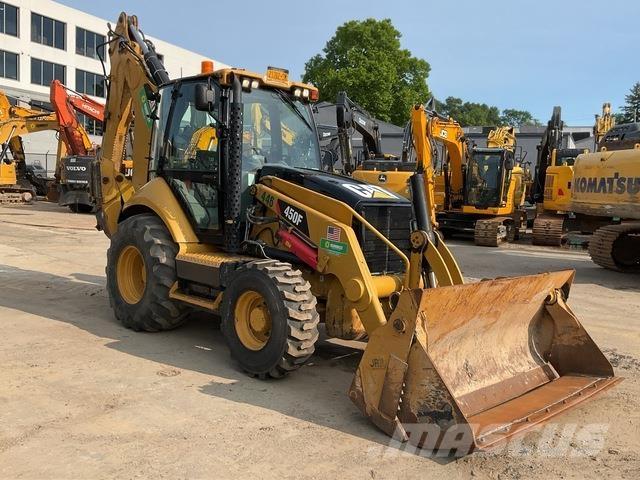 CAT 450F Backhoe Loaders