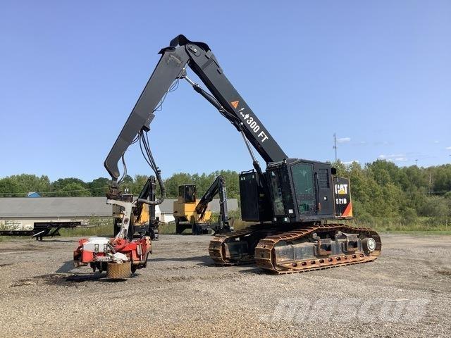 CAT 521B Slasher Saws