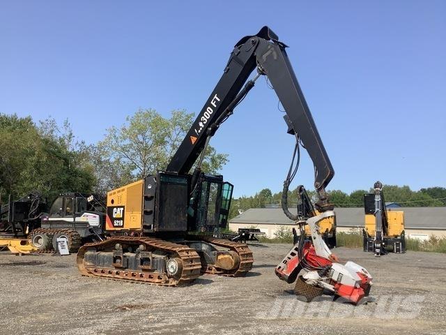 CAT 521B Slasher Saws