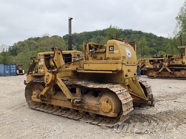CAT 572E Booms and dippers