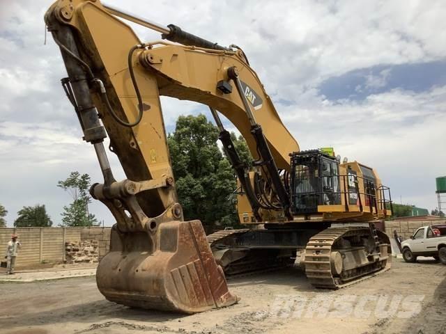 CAT 6015B Crawler Excavators