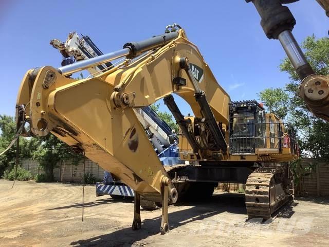CAT 6015B Crawler Excavators