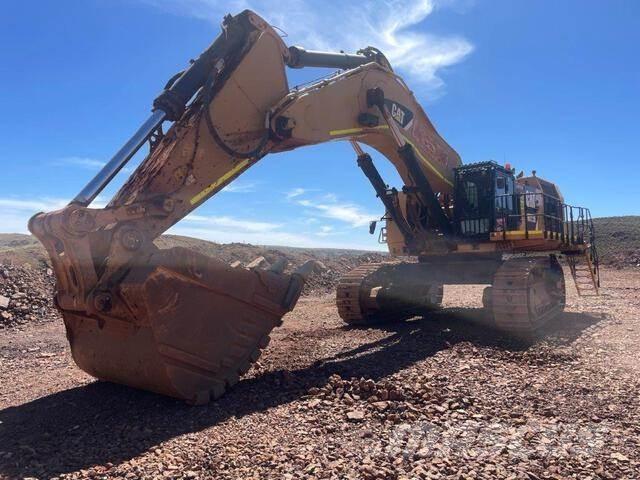 CAT 6015B Crawler Excavators