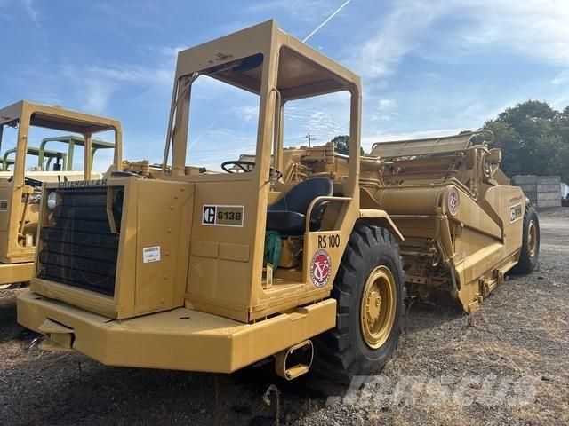 CAT 613B Scrapers