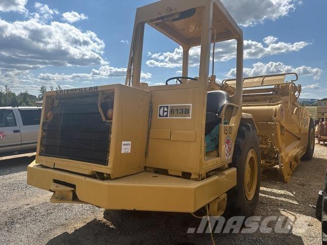 CAT 613B Scrapers