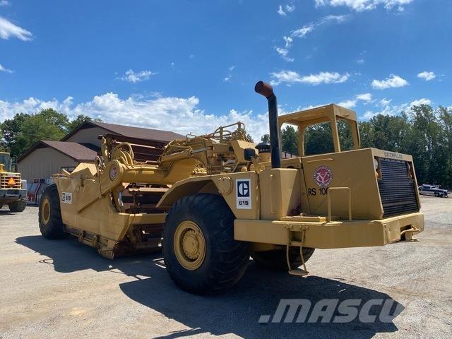 CAT 615 Scrapers