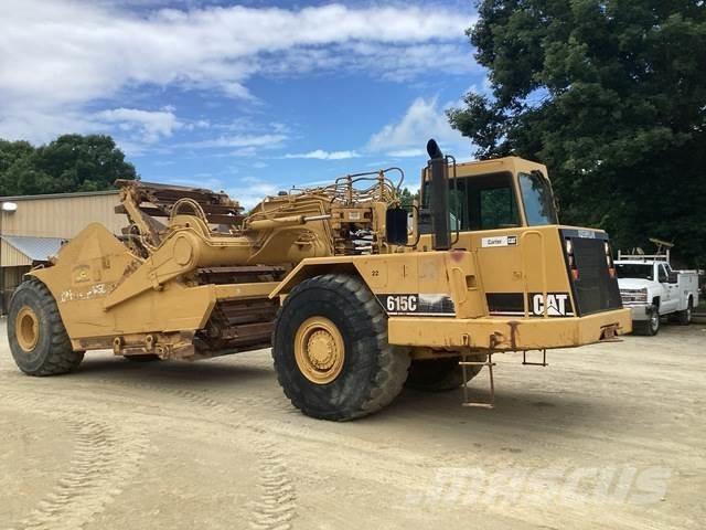 CAT 615C Scrapers