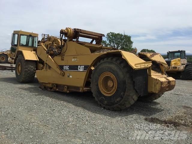 CAT 615C Scrapers