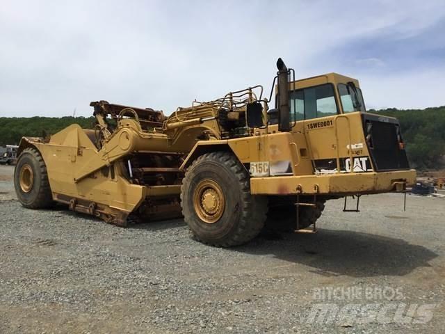 CAT 615C Scrapers