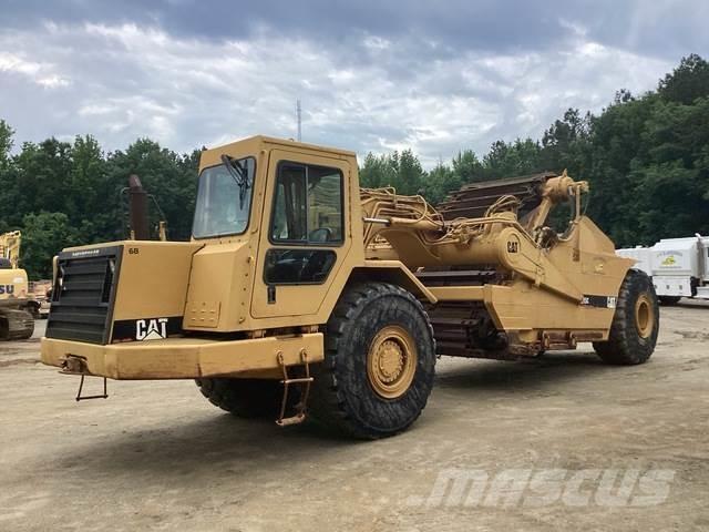 CAT 615C II Scrapers