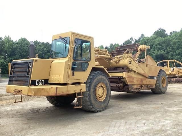 CAT 615C II Scrapers