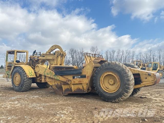 CAT 621 Scrapers