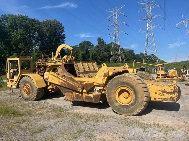 CAT 621F Scrapers