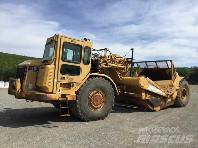 CAT 621G Scrapers
