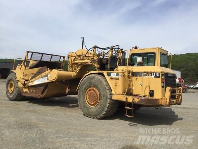 CAT 621G Scrapers